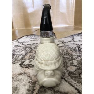 Vintage Avon Oland After Shave Bulldog Decanter Bottle